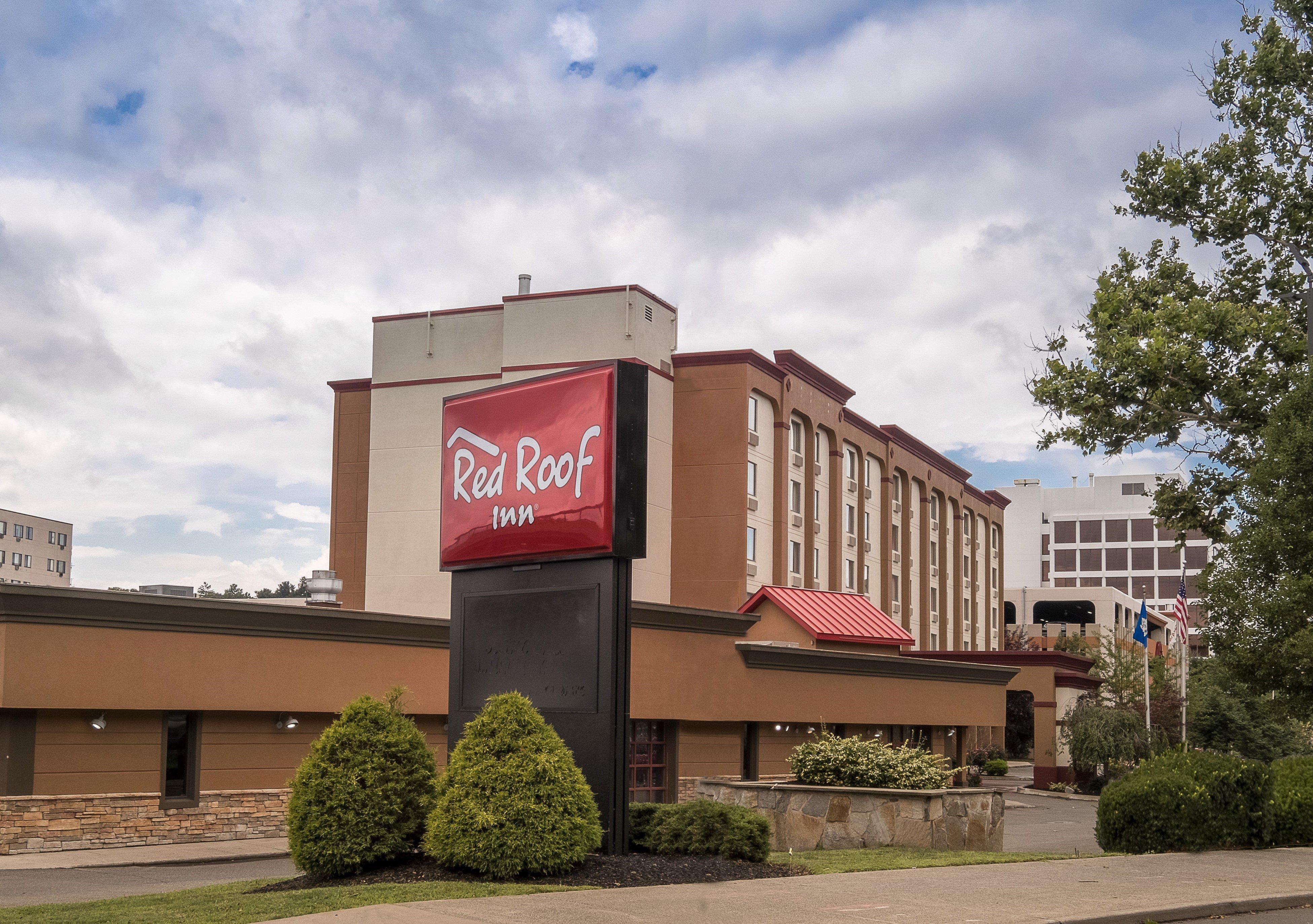 Red Roof Inn Hartford- New Britain Eksteriør billede