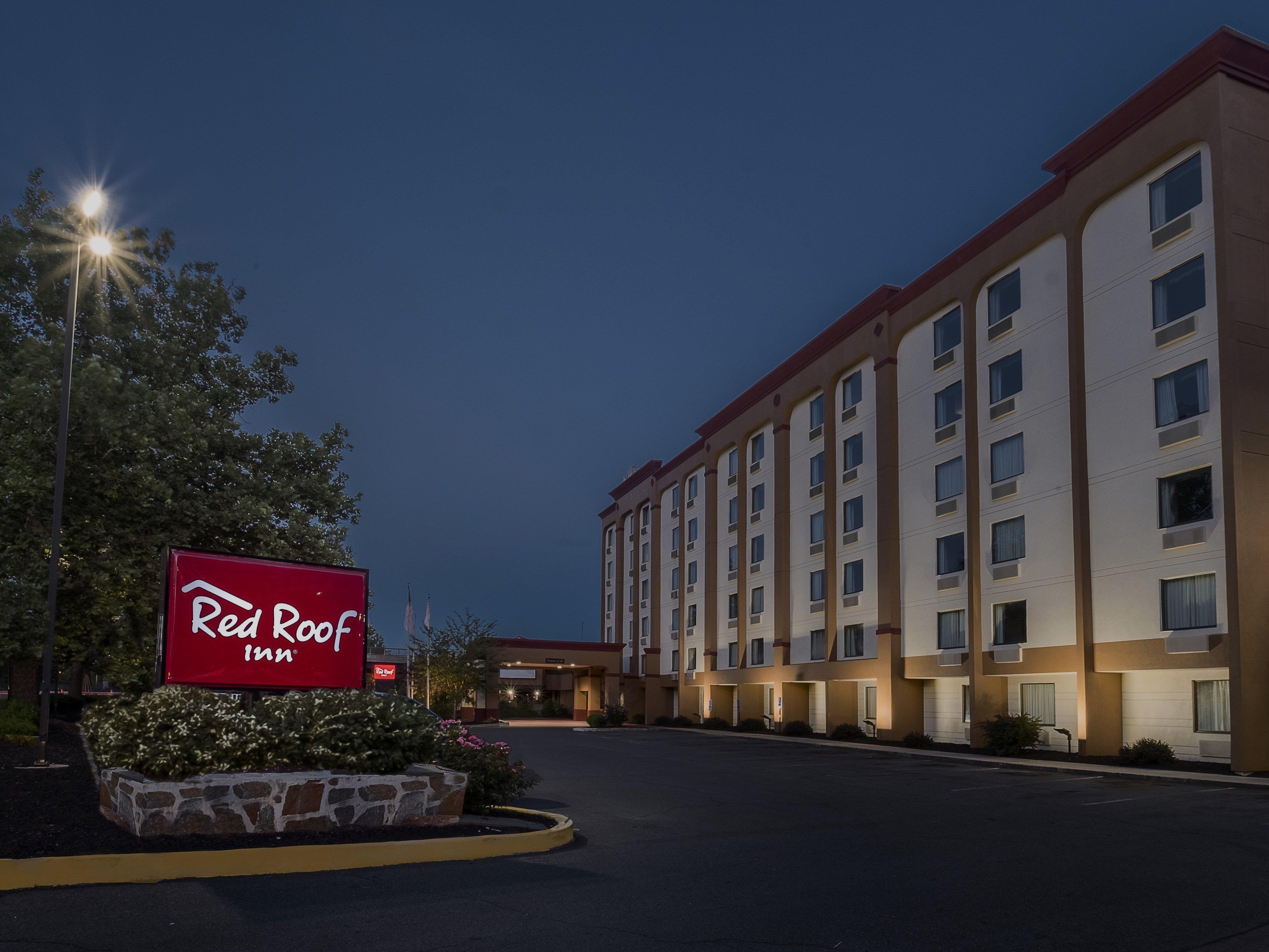 Red Roof Inn Hartford- New Britain Eksteriør billede