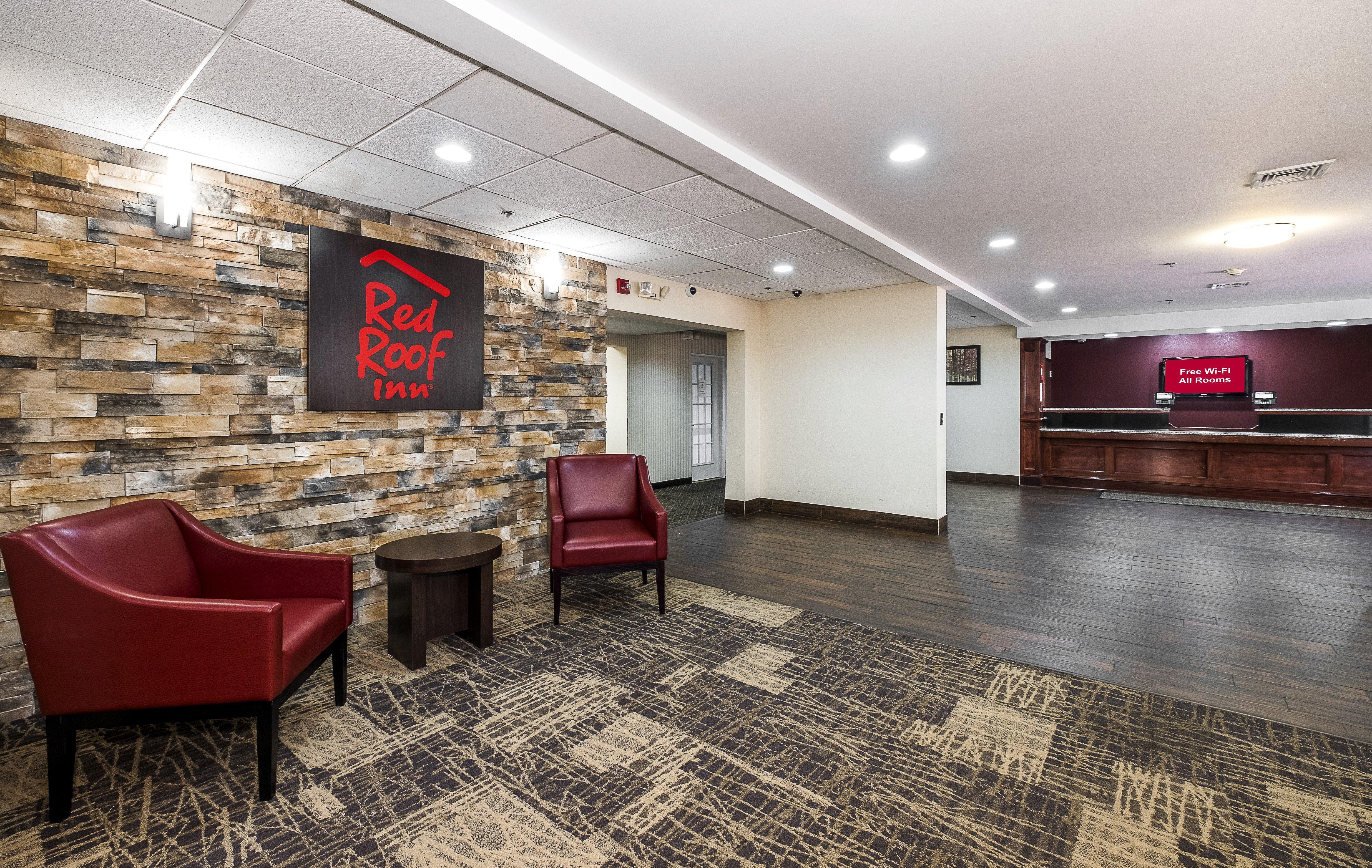 Red Roof Inn Hartford- New Britain Eksteriør billede