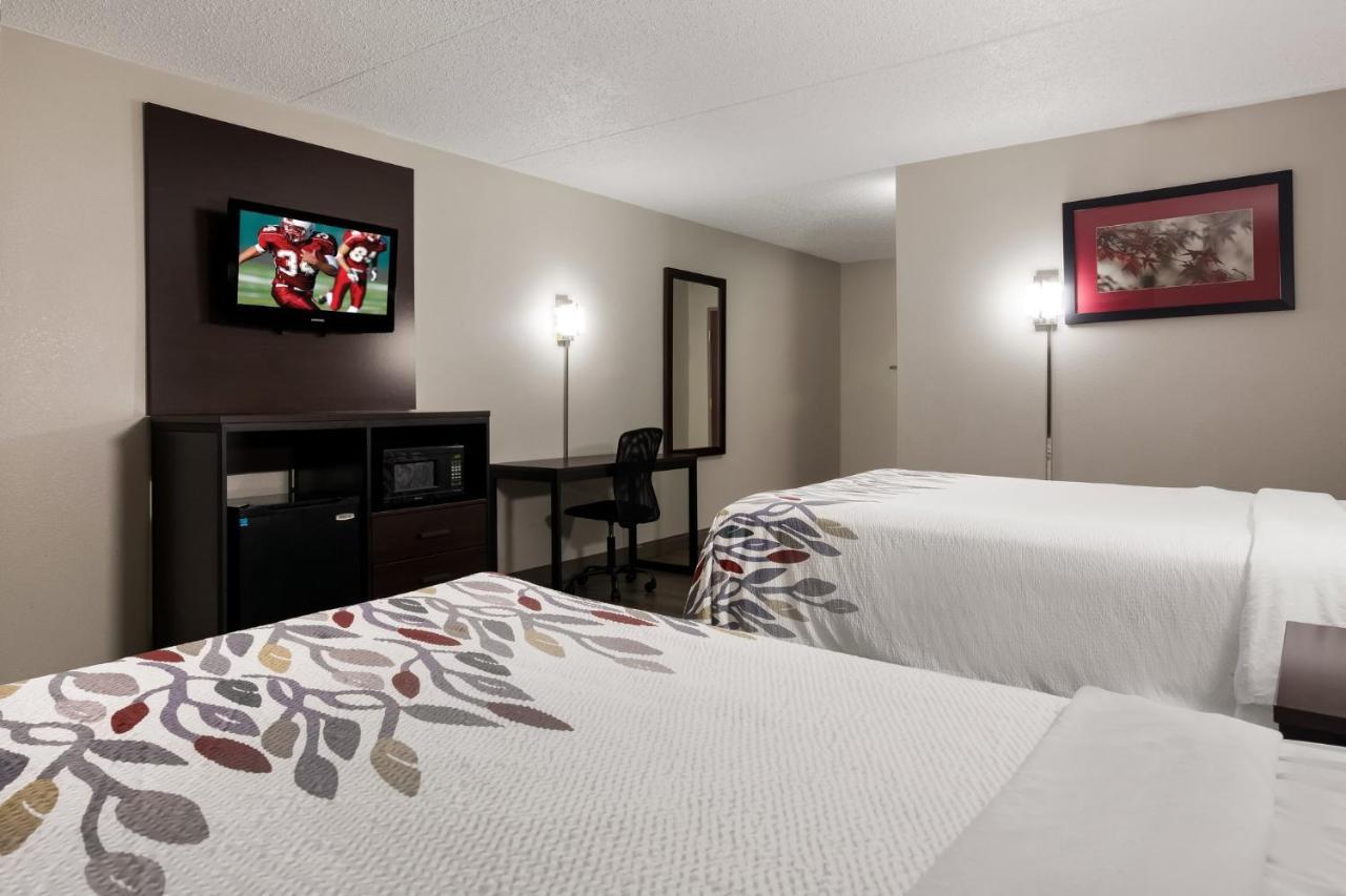 Red Roof Inn Hartford- New Britain Eksteriør billede